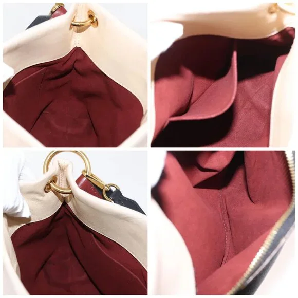 LOUIS VUITTON Monogram Tuile Reevess Shoulder Bag 2way M43576 LV Auth 148365 - Picture 15 of 16